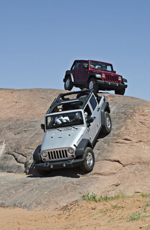 Jeep Wrangler "Pork Chop" fot. Jeep