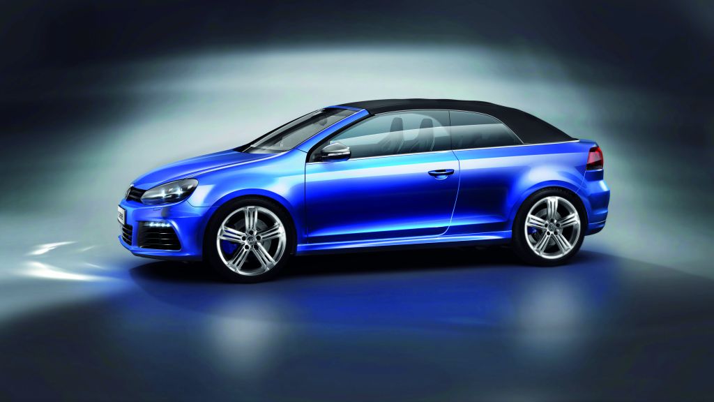 Styliści i inżynierowie z Volkswagen R GmbH już stworzyli ekstremalnie sportowy wariant modelu Cabrio: R Concept fot. Volkswagen