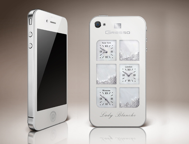 Gresso iPhone 4 Lady Blanche