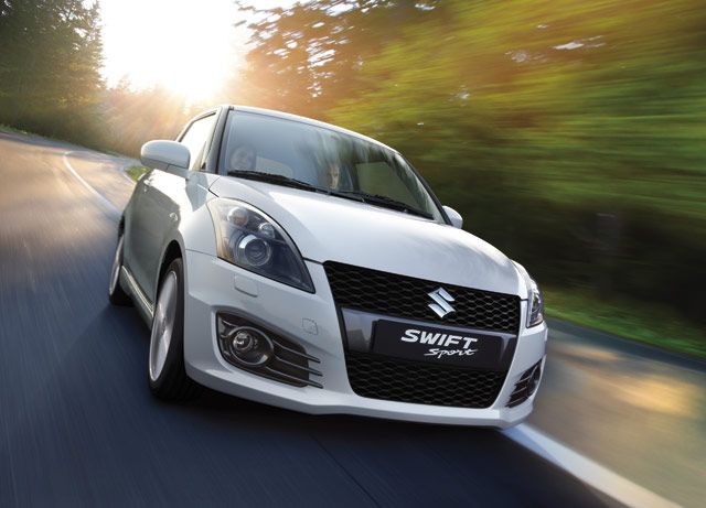 Suzuki Swift Sport to najmocniejsza seryjna odmiana Swifta. Fot. Suzuki