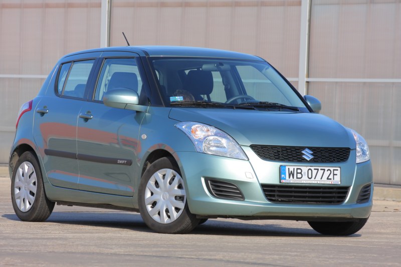 Suzuki Swift A/T Fot. Moto.wieszjak.pl