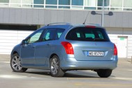 Peugeot 308 SW: tył. Fot. Moto.wieszjak.pl Peugeot 308 SW: tył. Fot. Moto.wieszjak.pl