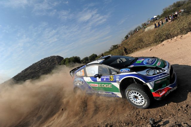 Latvala prowadzi po pierwszych czterech odcinkach specjalnych Rajdu Portugalii.