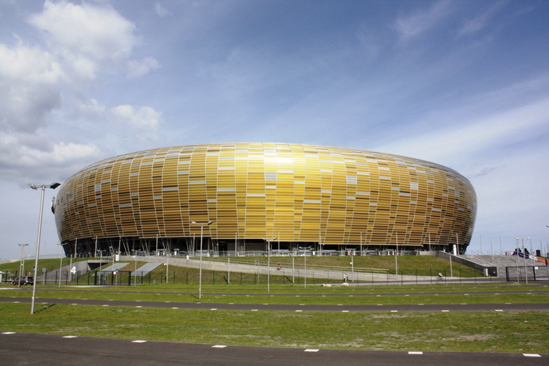 Poraz drugi na ME w piłce nożnej, stadion piłkarski w Gdańsku będzie areną rywalizacji o tytuł najlepszej drużyny na Starym Kontynencie.