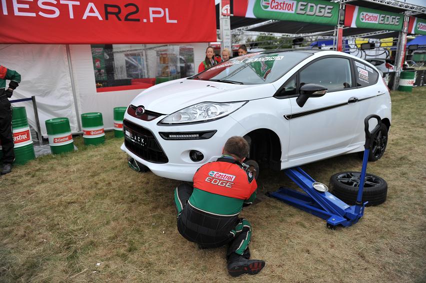 Konkurs "Castrol EDGE Serwis Dream Team"