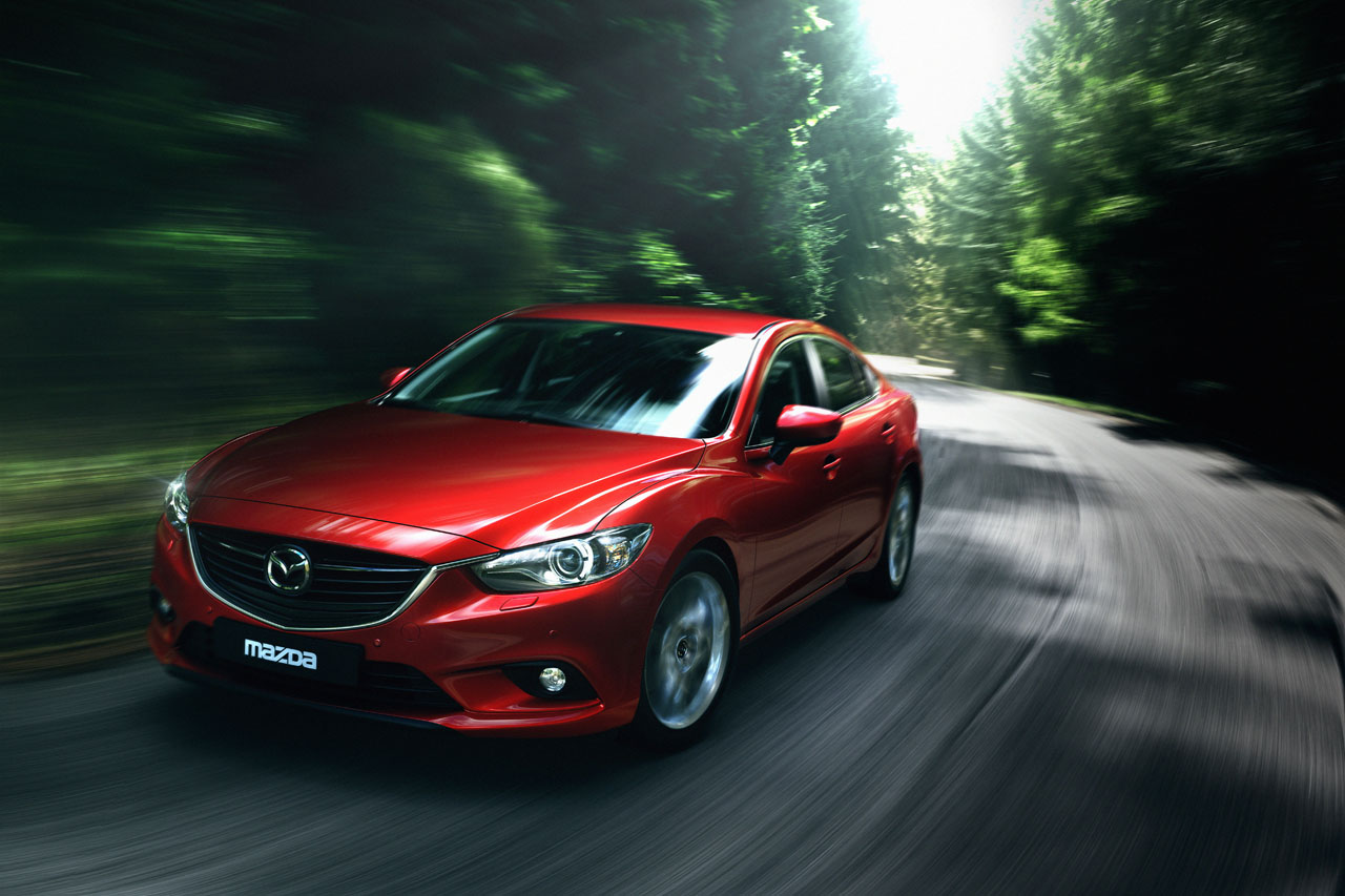 Mazda 6. przód