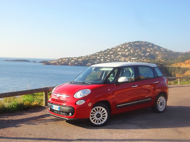 Fiat 500L - przód