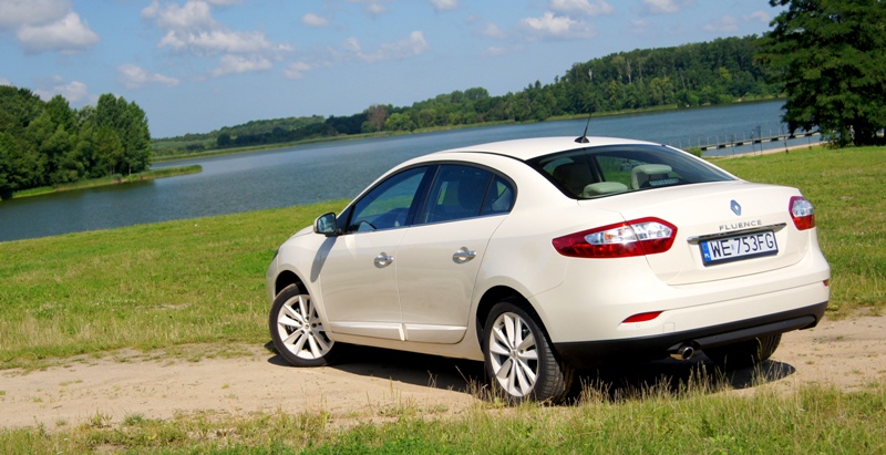 Test Renault Fluence V Km Privilege Gra Pozor W Infor Pl