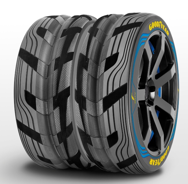 Opona do SUV-a wg projektu Goodyear
