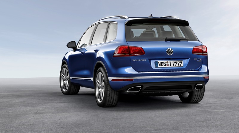 Volkswagen Touareg lifting 2014