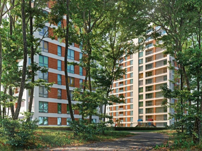Osiedle RED Park w Poznaniu to nowa inwestycja dewelopera RED Real Estate Development. Fot. materiały prasowe