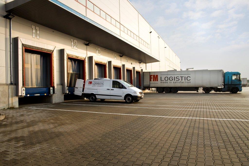 Magazyn Błonie k. Warszawy fot. FM Logistic