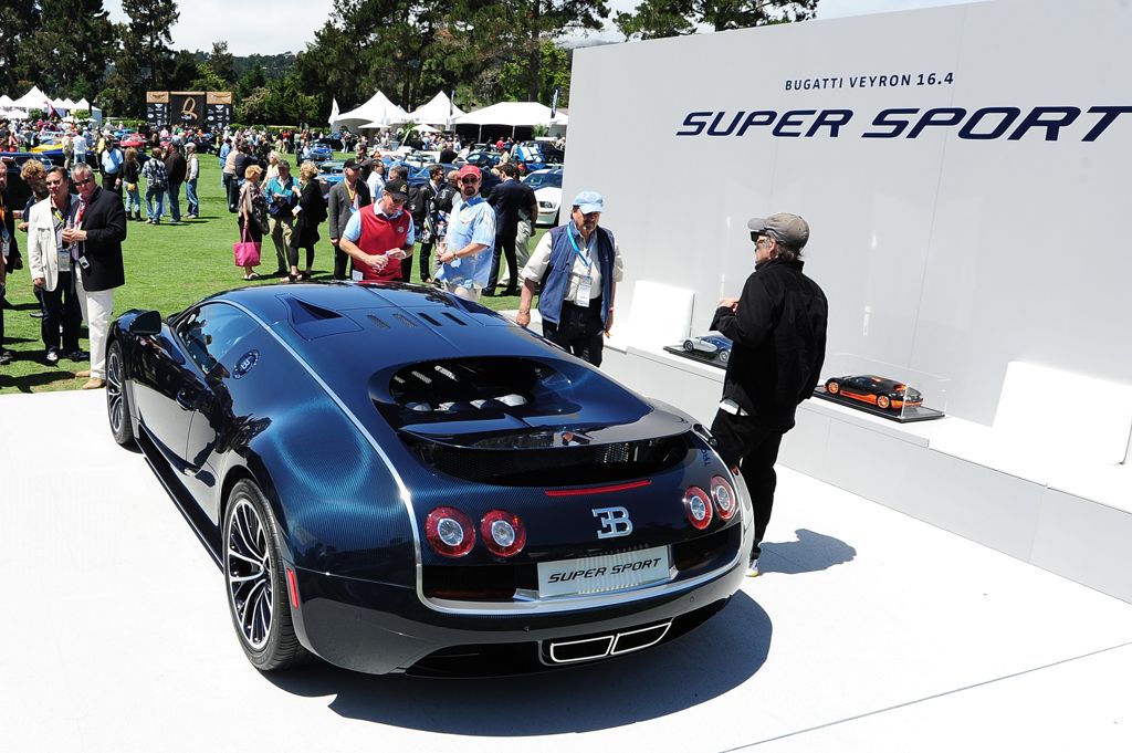 Bugatti Super Sport najszybszy samochód świata Infor.pl