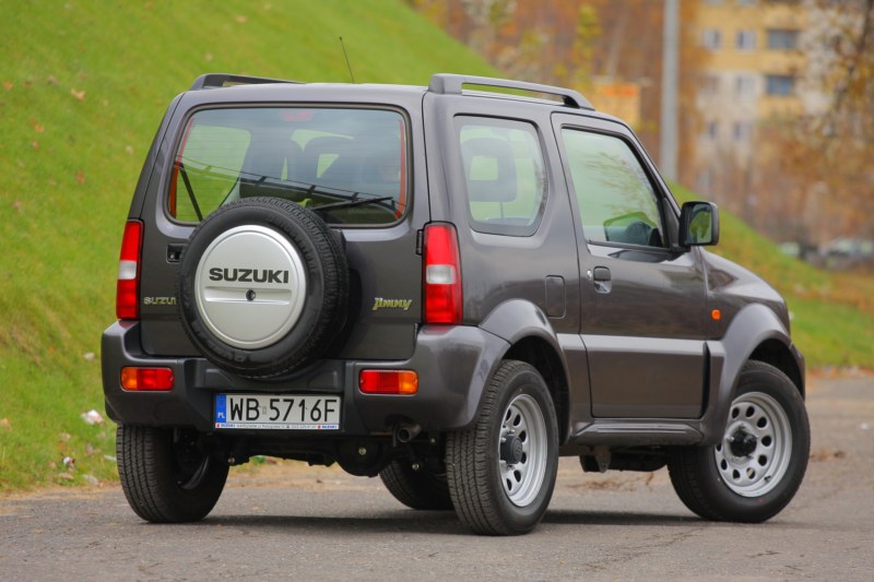 Test Suzuki Jimny quad z kabiną Infor.pl