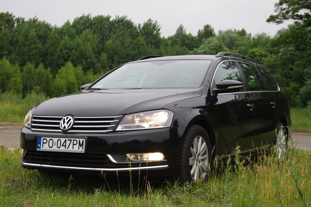 Test Volkswagen Passat Nowy po niemiecku Infor.pl