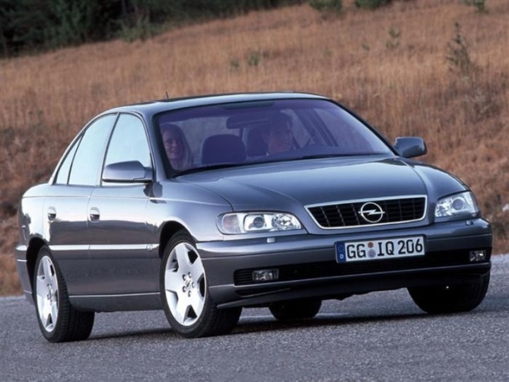 Глушитель opel omega a